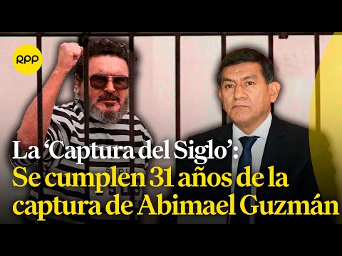 Carlos Morán comenta sobre los 31 años de la captura de Abimael Guzmán