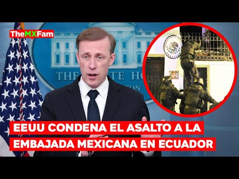 Reacción de EEUU al Asalto de la Embajada Mexicana en Ecuador | TheMXFam