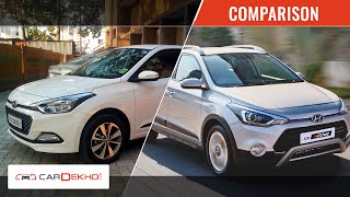 ஹூண்டாய் ஐ20 ஆக்டிவ் விஎஸ் எலைட் ஐ20 | comparison story | கார்டெக்ஹ்வ்.கம