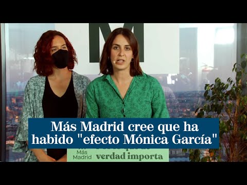 Más Madrid cree que ha habido efecto Mónica García
