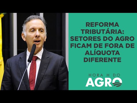 Reforma tributária: insumos agrícolas e agroindústria ficam de fora de regime diferenciado | HORA H