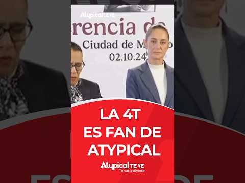 LA 4T ES FAN DE ATYPICAL | #shorts