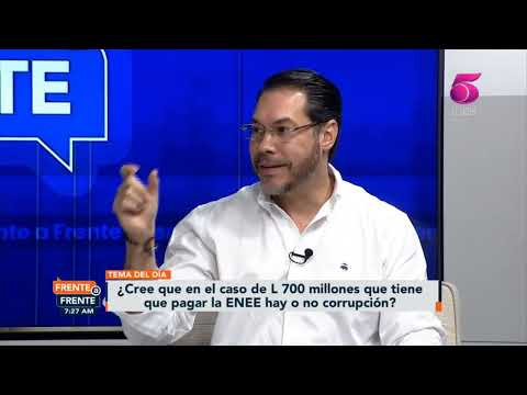 Jesús Mejía explica por qué ENEE rescindió contrato que conllevó pago de L 710 millones