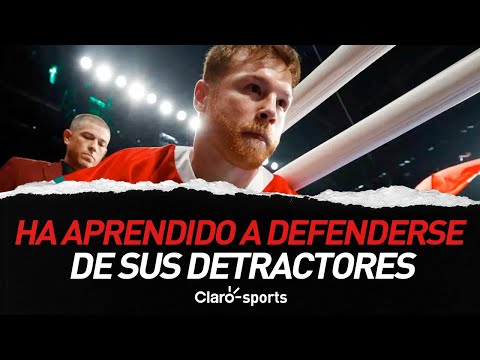 El Canelo A?lvarez ya ha aprendido a defenderse de sus detractores