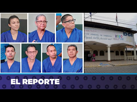 Ortega y Murillo exhiben otros siete presos políticos de El Chipote, tras un año de aislamiento