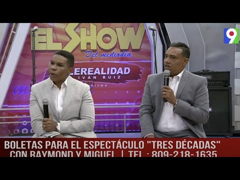 Preguntas y respuestas junto a Raymond y Miguel en El Show del Mediodía