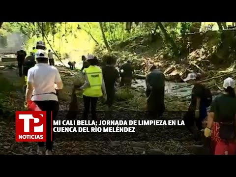 Mi Cali bella: Jornada de limpieza en la cuenca del río Meléndez |21.03.2024| TP Noticias