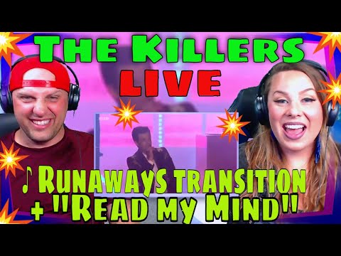 REACTION TO The Killers  Runaways transition + Read my Mind at TRNSMT Festival. Glasgow 2018