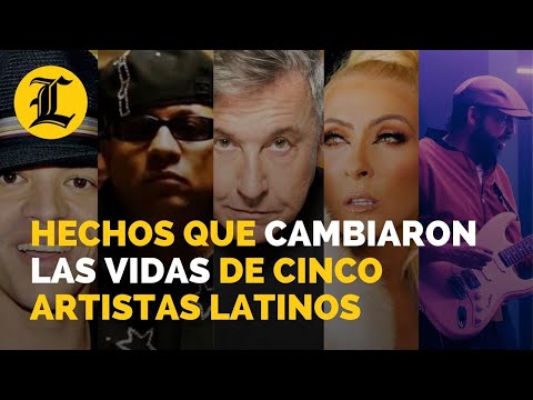 Dios así lo quiso: los hechos que cambiaron las vidas de cinco artistas latinos