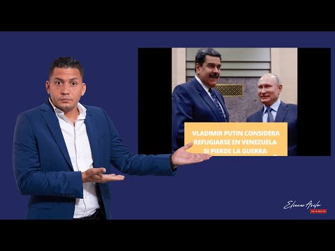 Fuentes revelan un plan ¿Piensa Putin refugiarse en Venezuela?
