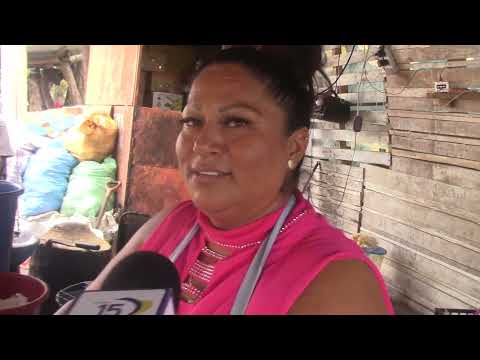 Conozca la historia de una pareja que a salido adelante vendiendo agua de coco en Santa Rosa de Lima