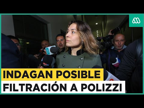 Indagan posible filtración de información hacia Camila Polizzi