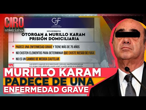 Otorgan a Jesús Murillo Karam prisión domiciliaria por caso Ayotzinapa | Ciro Gómez Leyva