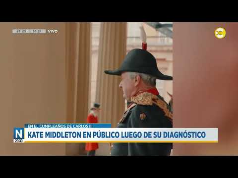 Kate Middleton en público luego de su diagnóstico ?N20:30?17-06-24