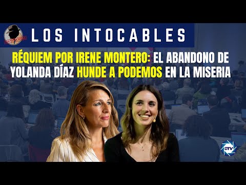 Réquiem por Irene Montero: El abandono de Yolanda Díaz hunde a Podemos en la miseria