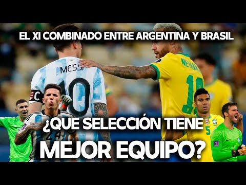 MALDINI ELIGE EL MEJOR XI ENTRE ARGENTINA Y BRASIL ¿QUIÉN TIENE MEJORES JUGADORES?