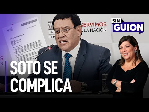 Alejandro Soto se complica y mal uso del Congreso | Sin Guion con Rosa María Palacios