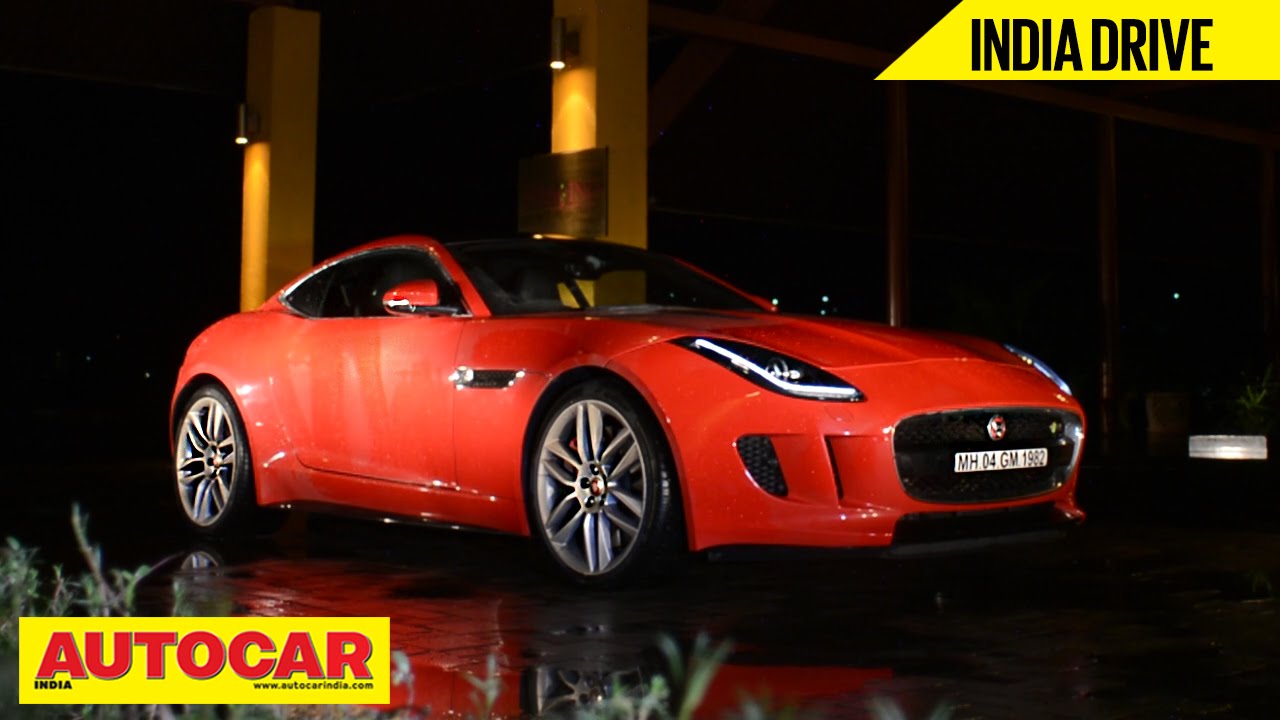 Jaguar F-Type Coupe | India Drive Video Review