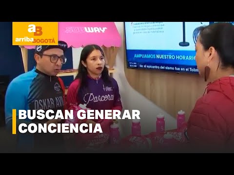 Liga Colombiana contra el Cáncer anuncia la Ruta Fucsia en Bogotá | CityTv