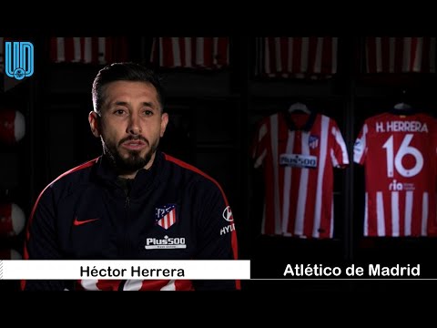 Entrevista con Héctor Herrera, previo al Real Madrid vs Atlético de Madrid