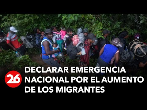 Costa Rica decretará emergencia por aumento de migración