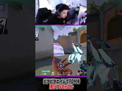 ビタビタエイムでTDMを荒らすs0mさん