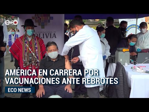 Chile: primer país de América en aplicar cuarta dosis de vacuna contra Covid-19 | #EcoNews