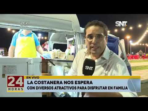 Turismo en Asunción: ¡¡La costanera nos espera!!