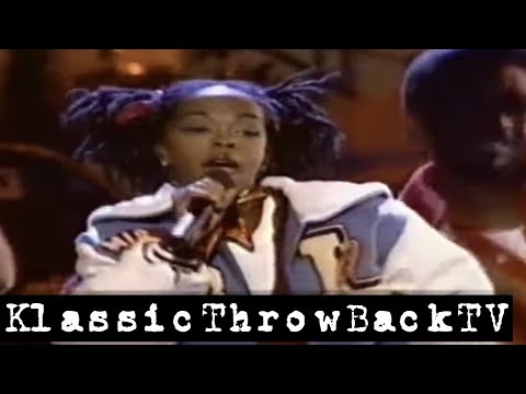 Lauryn Hill - "Doo Wop (That Thing)" Live (1998)