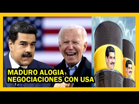 Maduro elogia reuniones de USA para comprar petróleo | El peligro de lo falso en RRSS