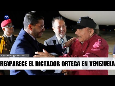 Daniel Ortega reaparece en Venezuela después de 56 días sin dar la cara