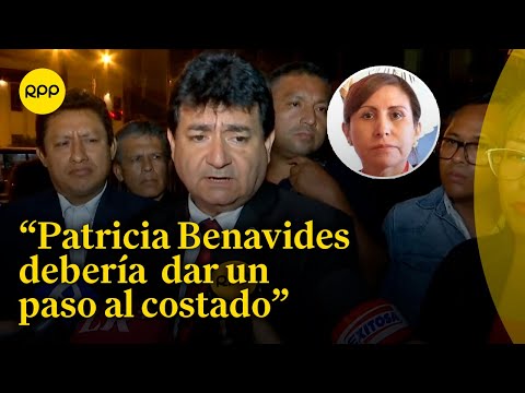 Federación de Trabajadores del Ministerio Público pide que Patricia Benavides dé un paso al costado