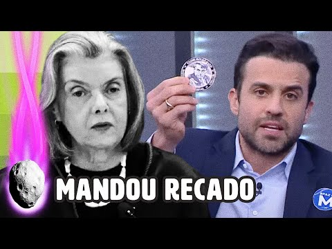 PABLO MARÇAL LEVA PUXÃO DE ORELHA DA MINISTRA CÁRMEN LÚCIA, PRESIDENTE DO TSE | PLANTÃO