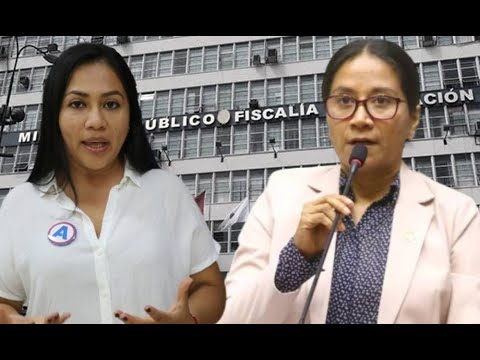 Ministerio Público: Denuncian a las congresistas Torres y Juárez por 'mocha sueldos'