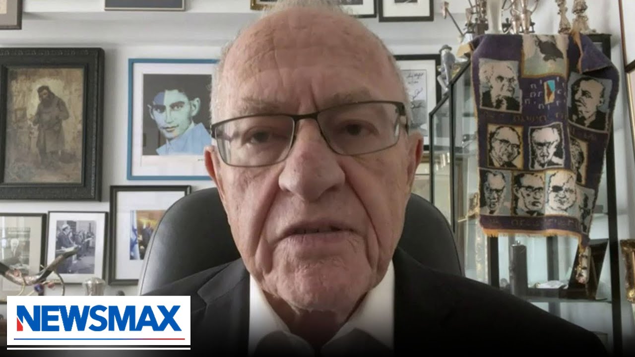 Alan Dershowitz: Nobody should be prosecuted for running for President  ‘America Right Now’