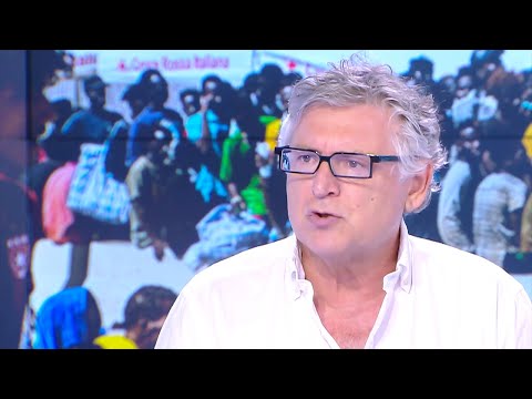 Michel Onfray sur l'immigration : L'Europe n'est pas débordée, l'Europe veut ça