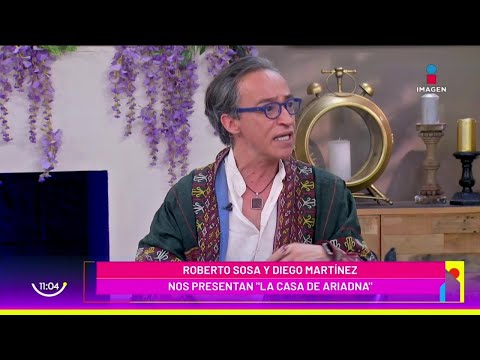 Roberto Sosa y Diego Martínez nos presentan 'La Casa de Ariadna' | Sale el Sol