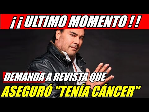 ¡ CANSADO DE RUMORES ! EDUARDO YAÑEZ podría DEMANDAR a REVISTA que ASEGURÓ QUE TENÍA CANCER