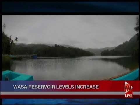 WASA Reservoir Levels Increase