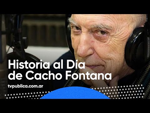 23 de abril: Nacimiento de Jorge Cacho Fontana - Historia al Día