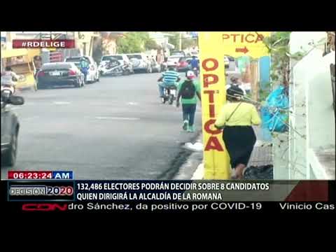 Se preparan en La Romana para inicio de votación en elecciones municipales