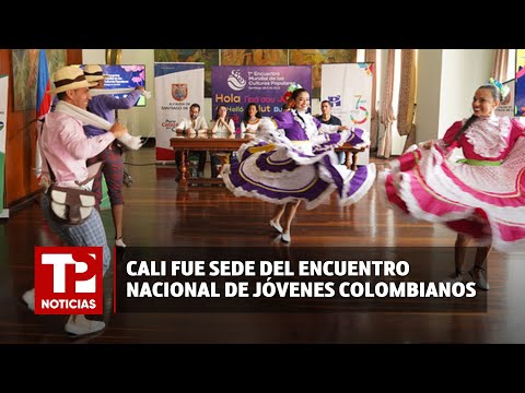 Cali fue sede del Encuentro Nacional de Jóvenes Colombianos |07.04.2024| TP Noticias