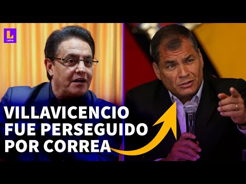Fernando Villavicencio pidió asilo en Perú cuando era perseguido por Rafael Correa en 2017