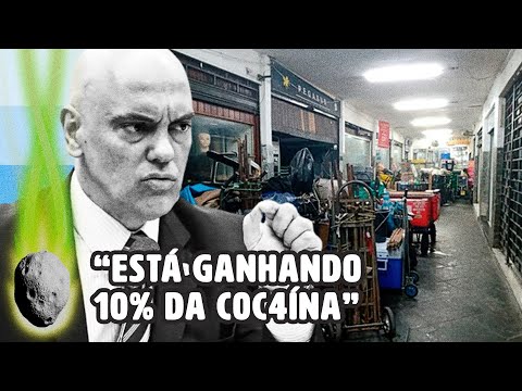 XANDÃO COMPARA REDES SOCIAIS COM DEPÓSITOS COM DROG4S | PLANTÃO