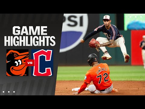 Orioles vs. Guardians Game Highlights (8/3/24) | MLB Highlights