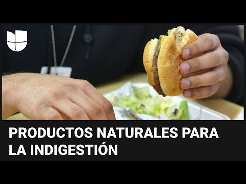 ¿Padeces de indigestión? Un producto natural que seguro tienes en tu cocina podría ayudarte