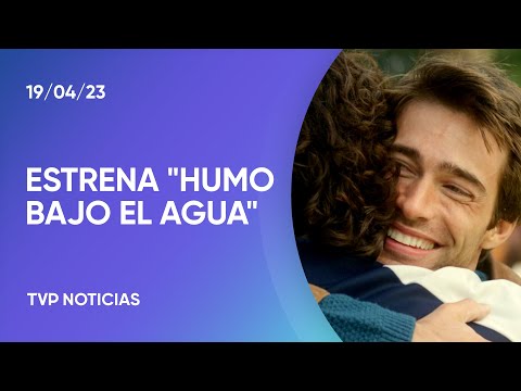 Estrenan Humo bajo el agua