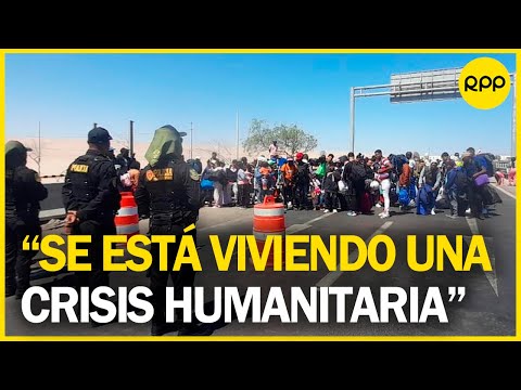 Crisis migratoria Perú-Chile: La inflación en Chile hace que las personas quieran migrar