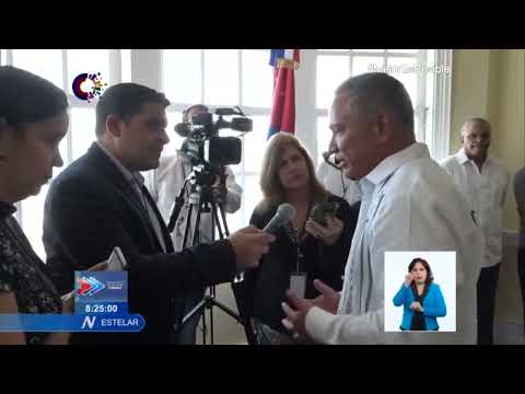 Sostuvo presidente de Cuba conversaciones oficiales con el Primer Ministro de Belice