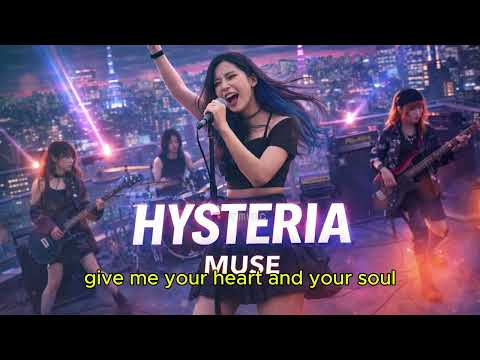 HYSTERIA – MUSE | Powerful Female Progressive Rock Cover by JV Musik